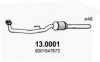 ASSO 13.0001 Catalytic Converter